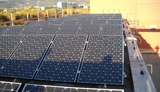 Area di Ricerca - Impianto fotovoltaico