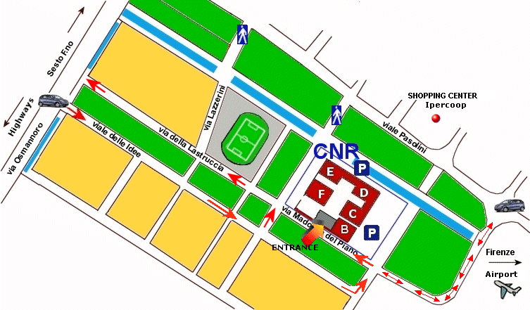 Polo Scientifico Universitario map