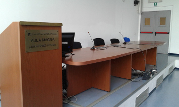 Conference Hall Toraldo di Francia - Desk