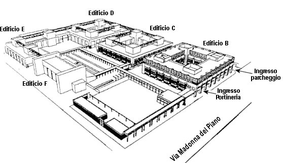 3D Area map